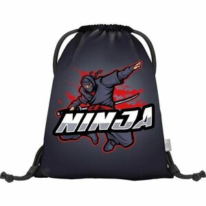 BAAGL CLASSIC GYM SACK Rucsac încălțăminte, gri închis, mărime imagine