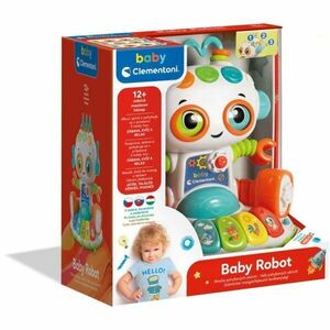 CLEMENTONI BABY ROBOT Robot interactiv, mix, mărime imagine