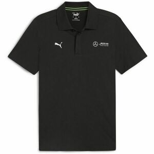 Puma Tricou polo bărbați Tricou polo bărbați, negru imagine