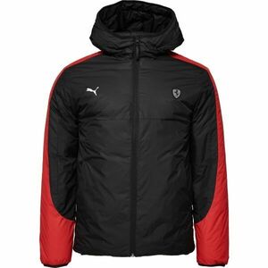 Puma FERRARI STYLE REVERSIBLE PADDED JACKET Geacă iarnă bărbați, negru, mărime imagine