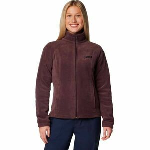 Columbia BENTON SPRINGS FULL ZIP FLEECE Hanorac fleece femei, vișiniu, mărime imagine