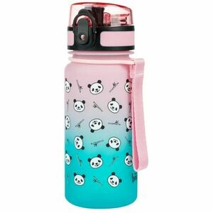 BAAGL GRADIENT PANDA 350 ML Sticlă, roz, mărime imagine