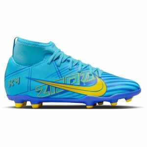 Nike JR MERCURIAL SUPERFLY 9 CLUB KM FG/MG Ghete de fotbal copii, albastru, mărime 36 imagine