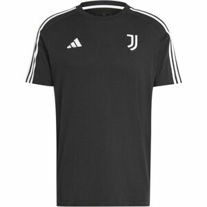 adidas JUVENTUS FC DNA TEE Tricou pentru bărbați, negru, mărime imagine