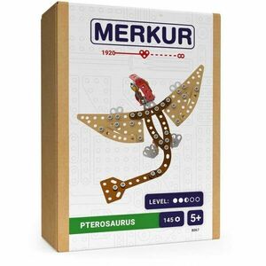 MERKUR DINO – PTEROSAURUS Model metalic, mix, mărime imagine