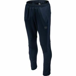 Umbro PRO TRAINING POLY PANT Pantaloni de trening pentru bărbați, albastru închis, mărime imagine