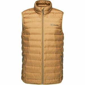 Columbia LAKE 22 II DOWN VEST Vestă de iarnă bărbați, maro, mărime imagine