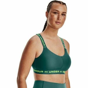 Under Armour CROSSBACK LOW Sutien damă, verde închis, mărime imagine