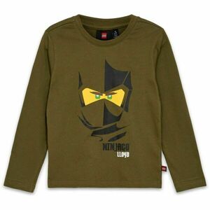 LEGO® kidswear LWTANO 603 Tricou cu mânecă lungă băieți, kaki, mărime imagine