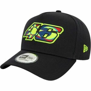 New Era VR46 GRAPHIC OVERLAY EF 9FORTY Șapcă, negru, mărime imagine