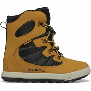 Merrell SNOW BANK 4.0 WTRPF Încălțăminte outdoor de copii, portocaliu, mărime 32 imagine