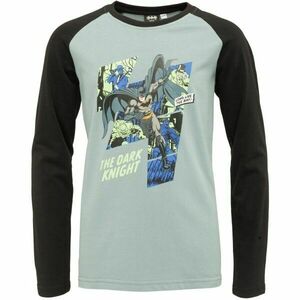 Warner Bros BATMAN STRIKES AGAIN Tricou pentru băieţi, verde deschis, mărime imagine