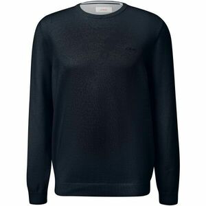 s.Oliver RL KNITTED PULLOVER NOOS Pulover bărbați, albastru închis, mărime imagine