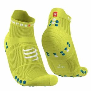 Compressport PRO RACING SOCKS V4.0 RUN Șosete alergare, verde deschis, mărime imagine