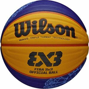 Wilson FIBA 3X3 REPLICA BSKT PARIS 2024 Minge de baschet, galben, mărime imagine