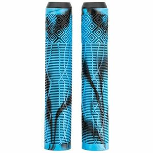 DIVINE MTB GRIPS Mânere bicicletă, albastru, mărime imagine