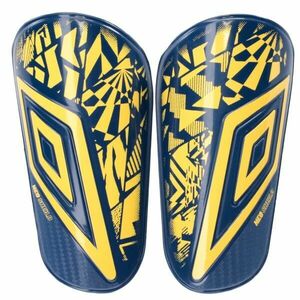 Umbro NEO SHIELD GUARD W/SLEEVE Apărători de fotbal, albastru închis, mărime imagine