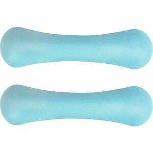 Spokey BONE 2X 1 KG Set gantere neopren, albastru deschis, mărime imagine