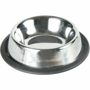 TRIXIE STAINLESS STEEL BOWL 200ML Bol din inox, argintiu, mărime imagine