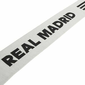 adidas REAL MADRID HOME Fular pentru fani, alb, mărime imagine