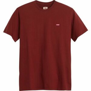 Levi's® SS ORIGINAL HM TEE Tricou bărbați, vișiniu, mărime imagine