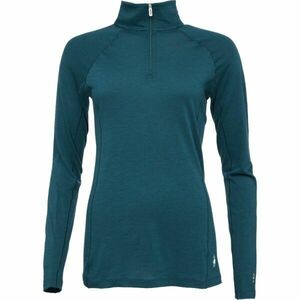 Smartwool W CLASSIC ALL-SEASON MERINO BL 1/4 ZIP B Tricou femei, albastru, mărime imagine