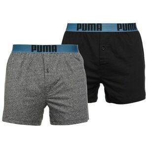 Puma LOOSE FIT 2P Boxeri bărbați, negru, mărime imagine