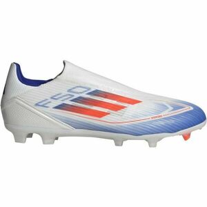 adidas F50 LEAGUE LL FG/MG Ghete de fotbal bărbați, alb, mărime 41 1/3 imagine