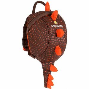 LITTLELIFE DINOSAUR 6L Rucsac copii, vișiniu, mărime imagine