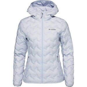 Columbia DELTA RIDGE DOWN HOODED JACKET Geacă iarnă bărbați, albastru deschis, mărime imagine