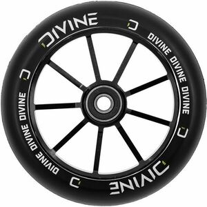 DIVINE SPOKED 120 MM Roată, negru, mărime imagine