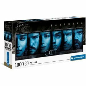 CLEMENTONI GAME OF THRONES Puzzle, mix, mărime imagine