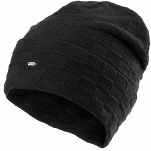 Vans CHECK TALL CUFF BEANIE Căciulă, negru, mărime imagine