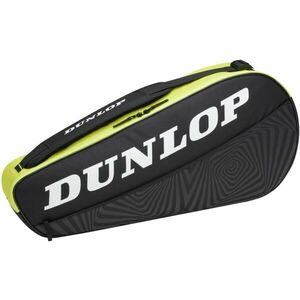 Dunlop SX CLUB 3 RAKETS BAG Geantă pentru tenis, negru, mărime imagine