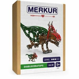 MERKUR DINO – DIABLOCERATOPS Model metalic, mix, mărime imagine