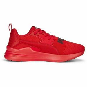 Puma WIRED RUN PURE JR Încălțăminte casual juniori, roșu, mărime 38.5 imagine