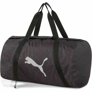 Puma AT ESS BARREL BAG Geanta sport, negru, mărime imagine