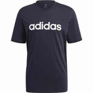 adidas LIN SJ T Tricou bărbați, albastru închis, mărime imagine