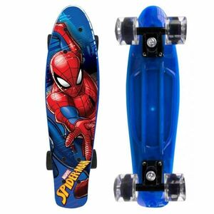 Disney SPIDERMAN Skateboard, albastru, mărime imagine