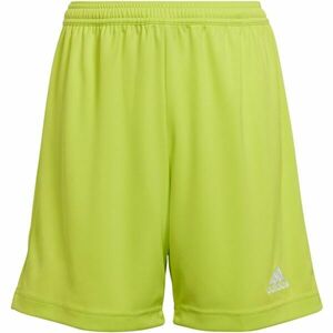 adidas ENT22 SHO Y Șort de fotbal pentru băieți, neon reflectorizant, mărime imagine