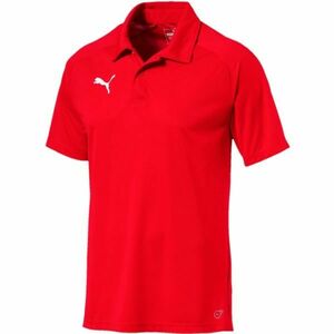 Puma LIGA SIDELINE POLO Tricou polo bărbați, roșu, mărime imagine