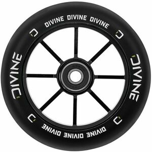 DIVINE SPOKED 110 MM Roată, negru, mărime imagine