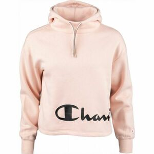 Champion HOODED SWEATSHIRT Hanorac femei, roz, mărime imagine