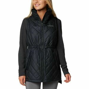 Columbia COPPER CREST II MID VEST Vestă izolată pentru femei, negru, mărime imagine