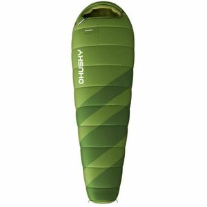 Husky SAGIL 0°C Sac de dormit tip mumie, verde deschis, mărime imagine