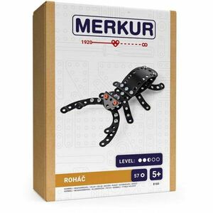 MERKUR INSECTE – CĂRĂBUȘ Model metalic, mix, mărime imagine