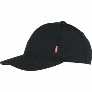 Levi's® CLASSIC TWILL RED TAB BASEBALL CAP Șapcă, negru, mărime imagine