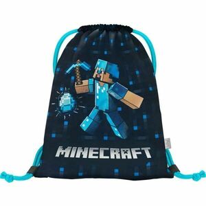 BAAGL MINECRAFT AXE AND SWORD Rucsac, albastru închis, mărime imagine