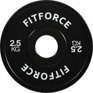 Fitforce PLRO 2, 5 KG x 50 MM Disc pentru haltere, negru, mărime imagine