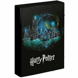 BAAGL JUMBO HARRY POTTER Dosare pentru caiete școlare A4, negru, mărime imagine